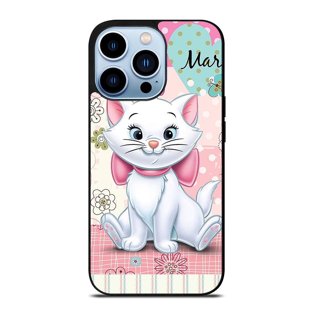 MARIE THE ARISTOCATS CAT CUTE CARTOON iPhone 13 Pro Max Case Cover