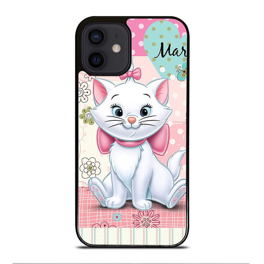 MARIE THE ARISTOCATS CAT CUTE CARTOON iPhone 12 Mini Case Cover