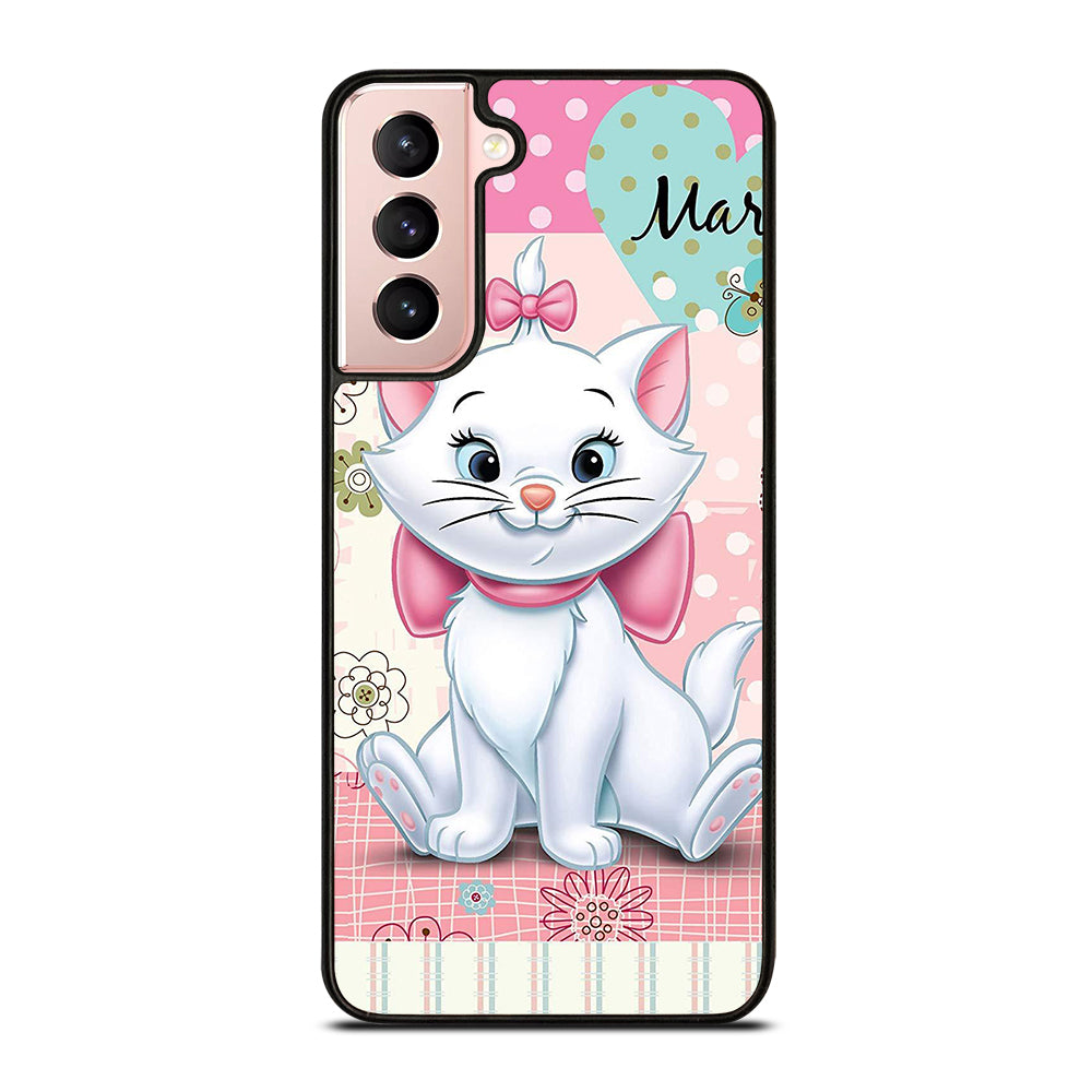 MARIE THE ARISTOCATS CAT CUTE CARTOON Samsung Galaxy S21 Case Cover