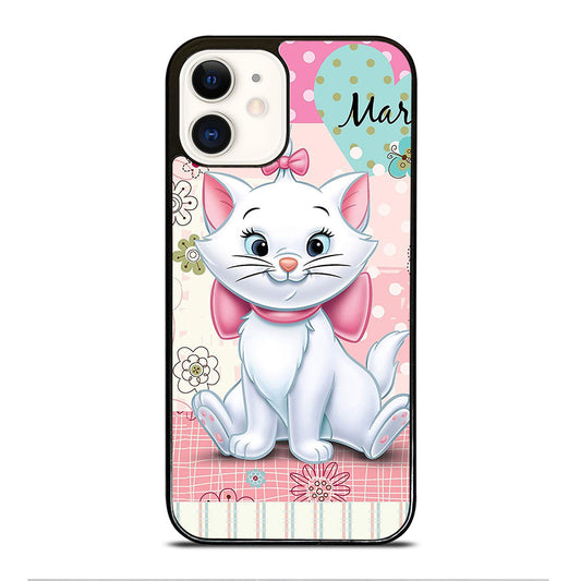 MARIE THE ARISTOCATS CAT CUTE CARTOON iPhone 12 Case Cover
