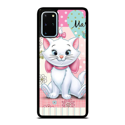 MARIE THE ARISTOCATS CAT CUTE CARTOON Samsung Galaxy S20 Plus Case Cover