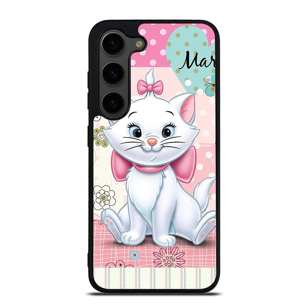 MARIE THE ARISTOCATS CAT CUTE CARTOON Samsung Galaxy S23 Plus Case Cover