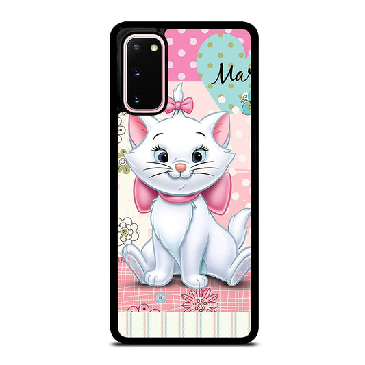 MARIE THE ARISTOCATS CAT CUTE CARTOON Samsung Galaxy S20 Case Cover