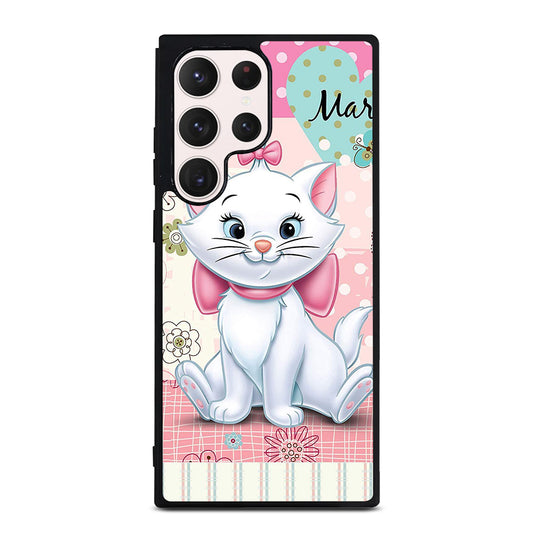 MARIE THE ARISTOCATS CAT CUTE CARTOON Samsung Galaxy S23 Ultra Case Cover