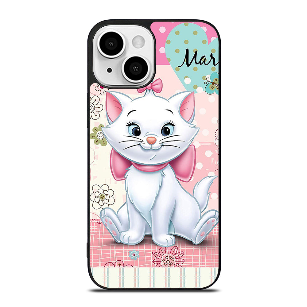 MARIE THE ARISTOCATS CAT CUTE CARTOON iPhone 13 Mini Case Cover