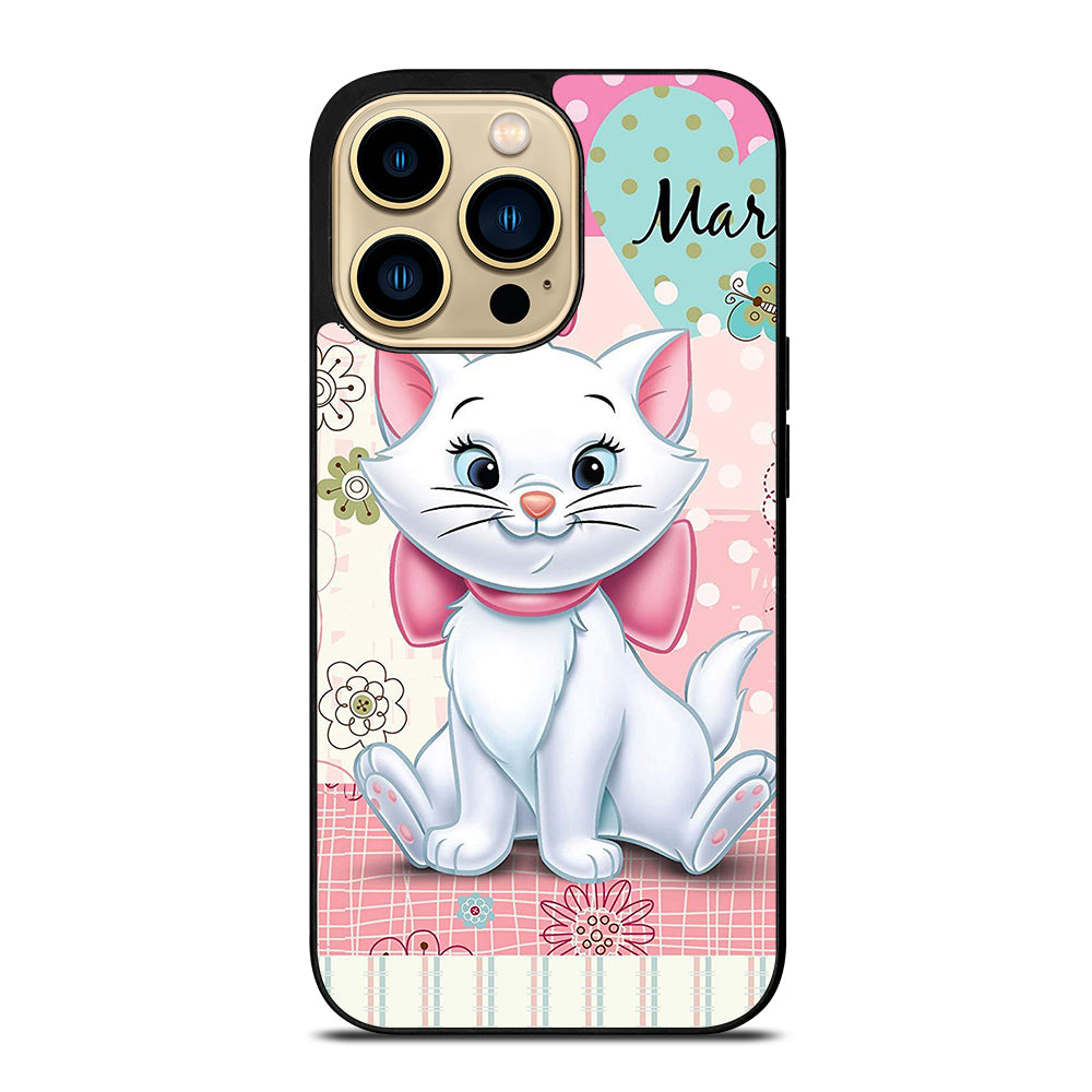 MARIE THE ARISTOCATS CAT CUTE CARTOON iPhone 14 Pro Max Case Cover