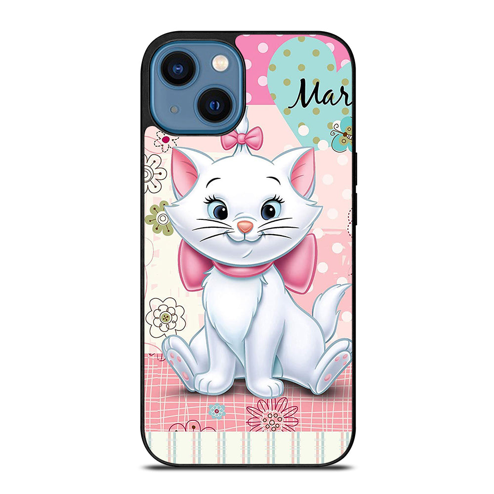 MARIE THE ARISTOCATS CAT CUTE CARTOON iPhone 14 Case Cover