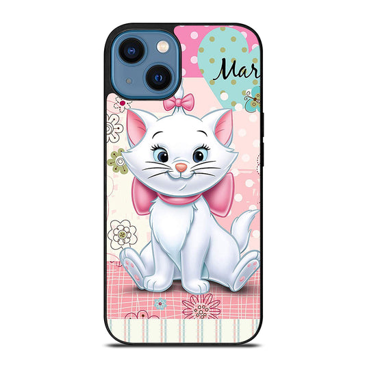 MARIE THE ARISTOCATS CAT CUTE CARTOON iPhone 14 Case Cover