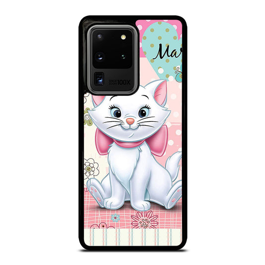 MARIE THE ARISTOCATS CAT CUTE CARTOON Samsung Galaxy S20 Ultra Case Cover