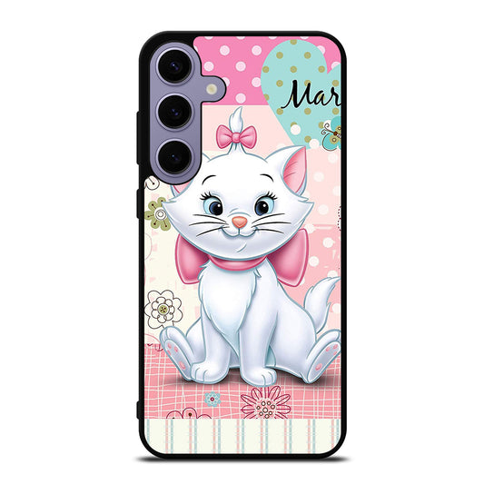 MARIE THE ARISTOCATS CAT CUTE CARTOON Samsung Galaxy S24 Plus Case Cover