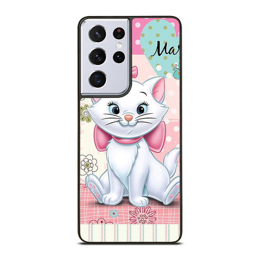 MARIE THE ARISTOCATS CAT CUTE CARTOON Samsung Galaxy S21 Ultra Case Cover