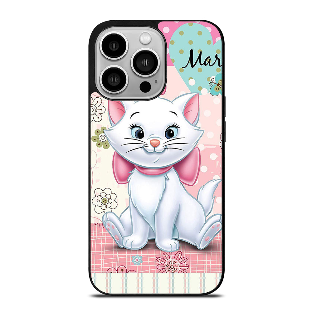 MARIE THE ARISTOCATS CAT CUTE CARTOON iPhone 14 Pro Case Cover