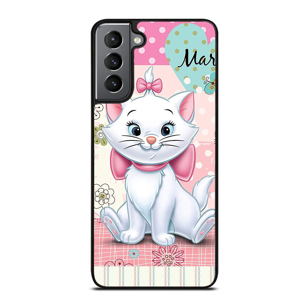MARIE THE ARISTOCATS CAT CUTE CARTOON Samsung Galaxy S21 Plus Case Cover