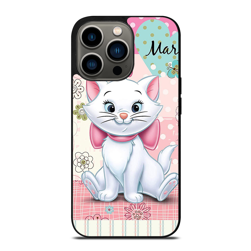 MARIE THE ARISTOCATS CAT CUTE CARTOON iPhone 13 Pro Case Cover