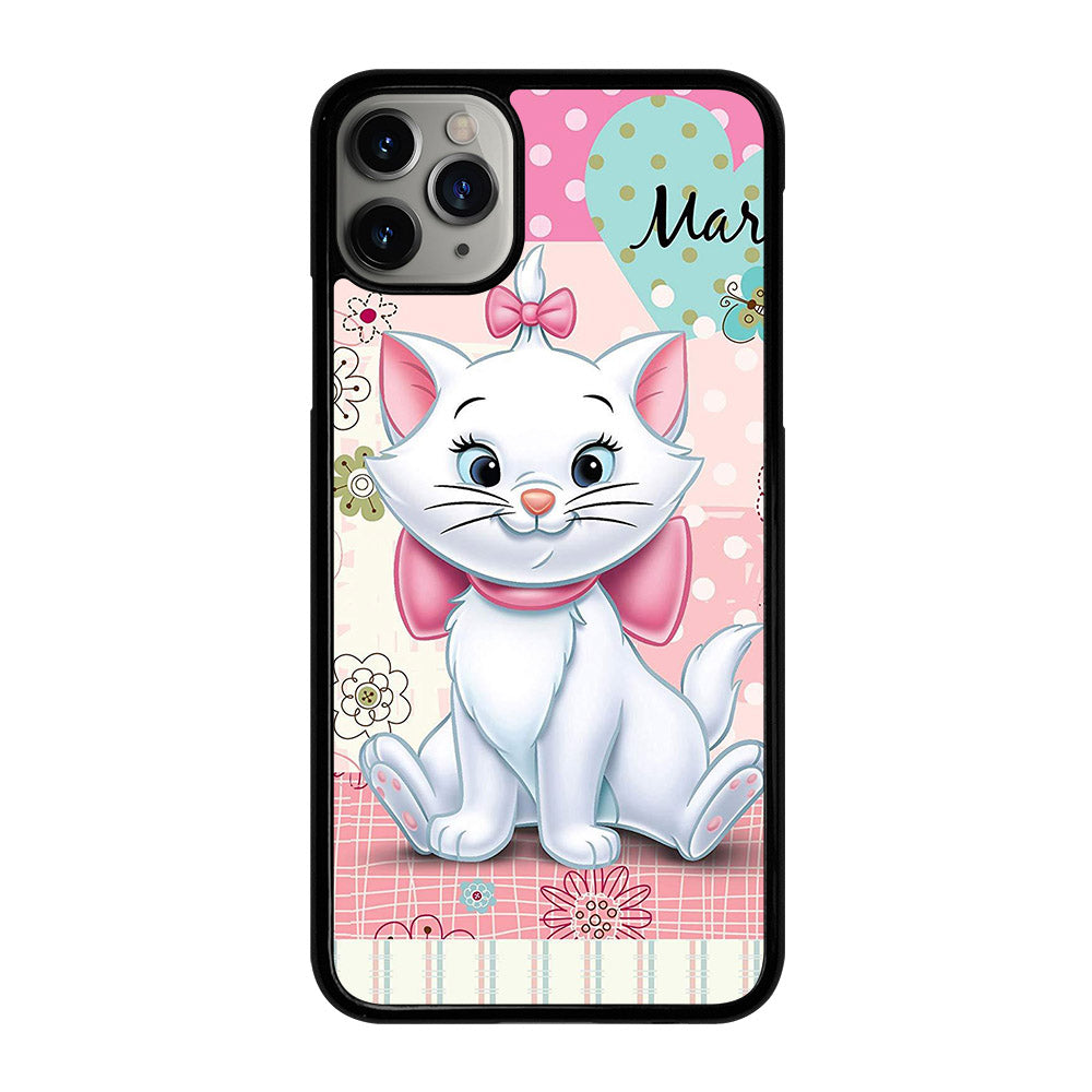 MARIE THE ARISTOCATS CAT CUTE CARTOON iPhone 11 Pro Max Case Cover