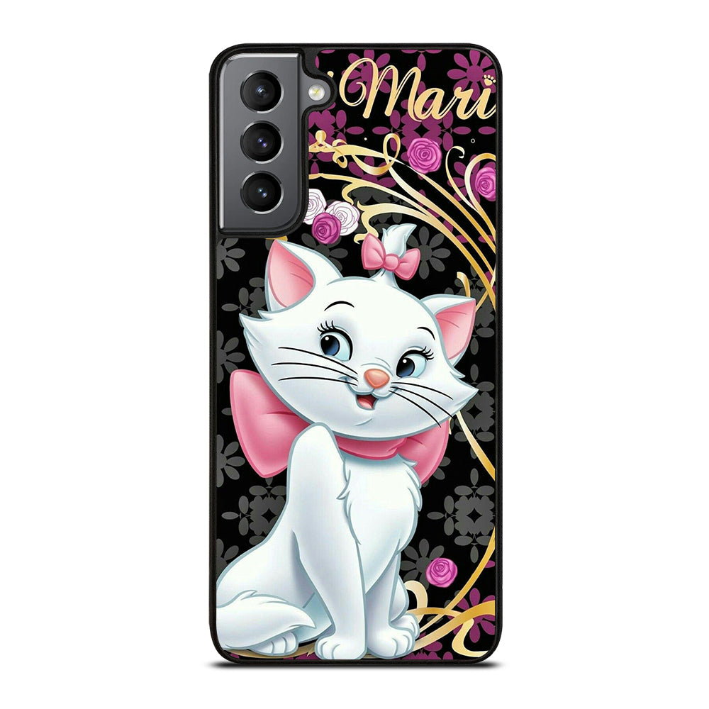 MARIE THE ARISTOCATS CAT FLORAL CARTOON Samsung Galaxy S21 Plus Case Cover