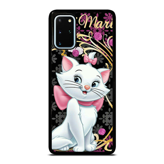 MARIE THE ARISTOCATS CAT FLORAL CARTOON Samsung Galaxy S20 Plus Case Cover