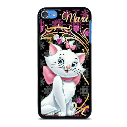 MARIE THE ARISTOCATS CAT FLORAL CARTOON iPod Touch 7 Case Cover