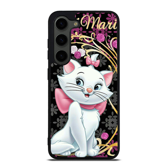 MARIE THE ARISTOCATS CAT FLORAL CARTOON Samsung Galaxy S23 Plus Case Cover