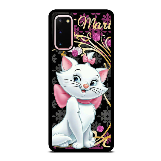 MARIE THE ARISTOCATS CAT FLORAL CARTOON Samsung Galaxy S20 Case Cover