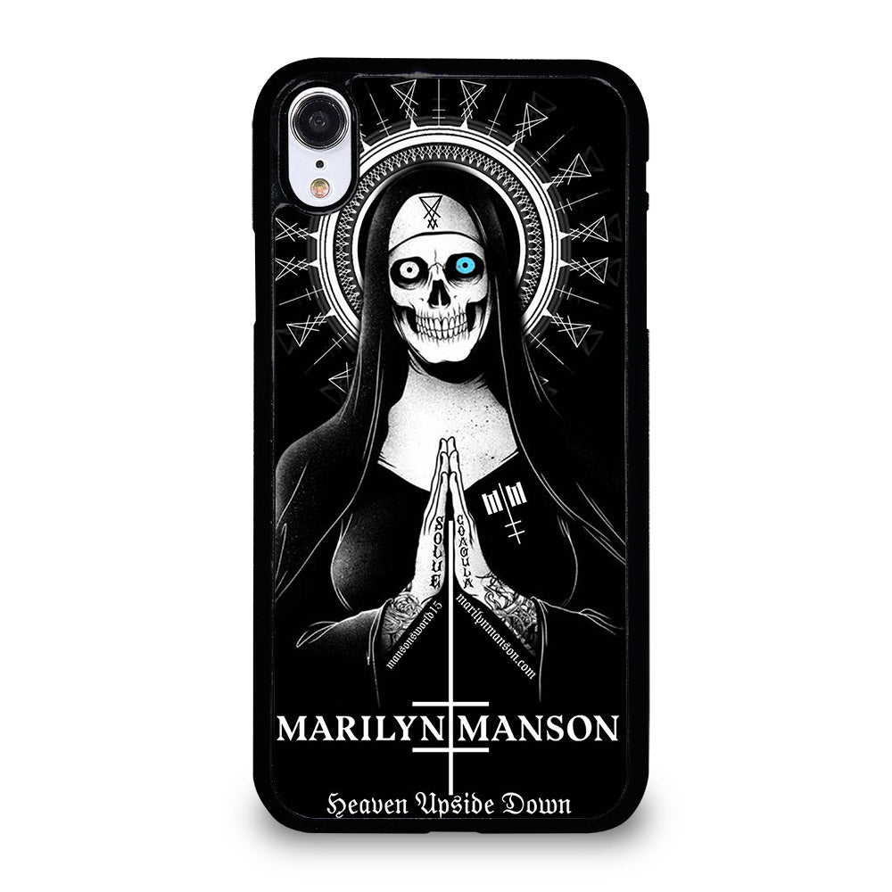 MARILYN MANSON ALBUM iPhone XR Case Cover