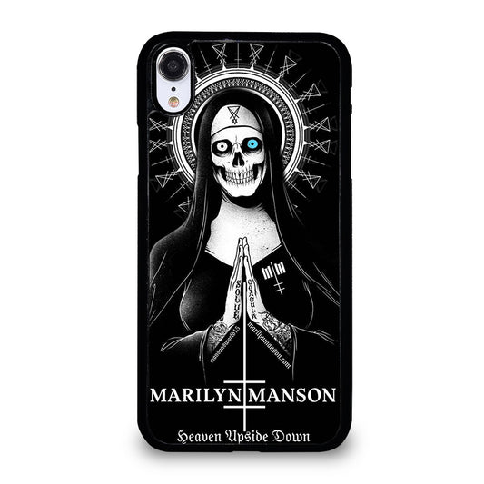 MARILYN MANSON ALBUM iPhone XR Case Cover