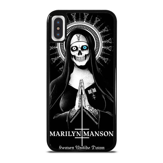 MARILYN MANSON ALBUM iPhone X / XS Case Cover