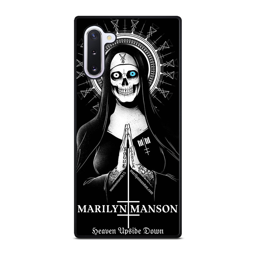 MARILYN MANSON ALBUM Samsung Galaxy Note 10 Case Cover