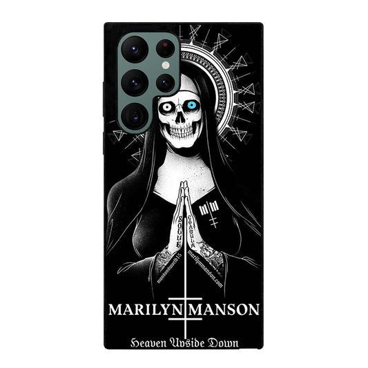 MARILYN MANSON ALBUM Samsung Galaxy S22 Ultra Case Cover