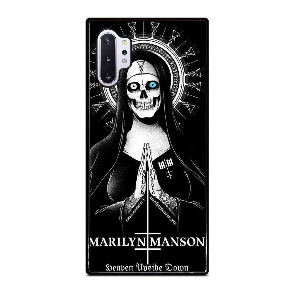 MARILYN MANSON ALBUM Samsung Galaxy Note 10 Plus Case Cover