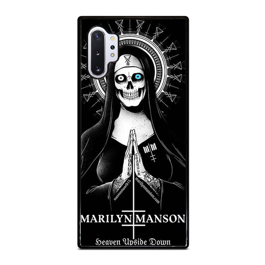 MARILYN MANSON ALBUM Samsung Galaxy Note 10 Plus Case Cover