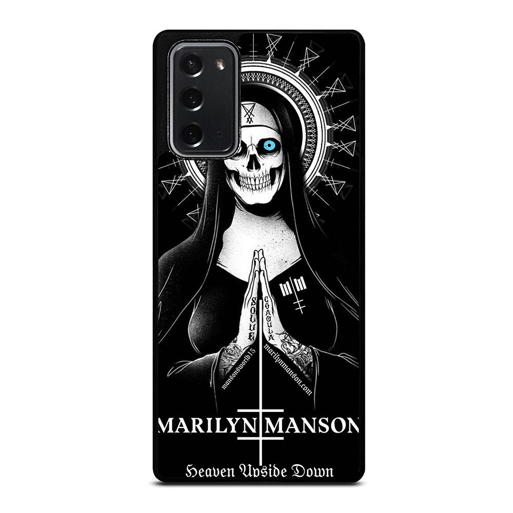 MARILYN MANSON ALBUM Samsung Galaxy Note 20 Case Cover