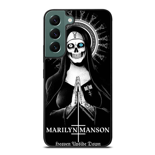 MARILYN MANSON ALBUM Samsung Galaxy S22 Case Cover