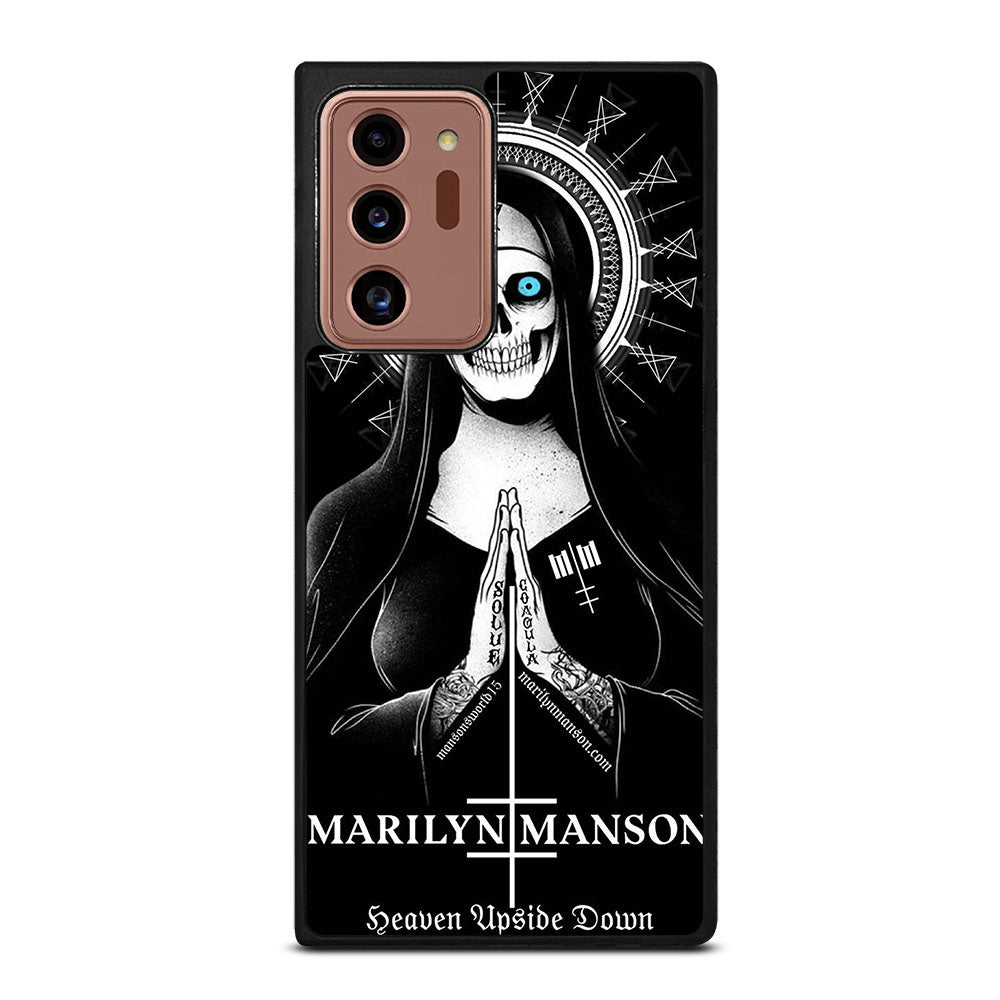 MARILYN MANSON ALBUM Samsung Galaxy Note 20 Ultra Case Cover