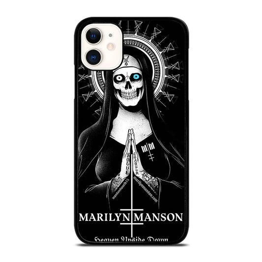 MARILYN MANSON ALBUM iPhone 11 Case Cover