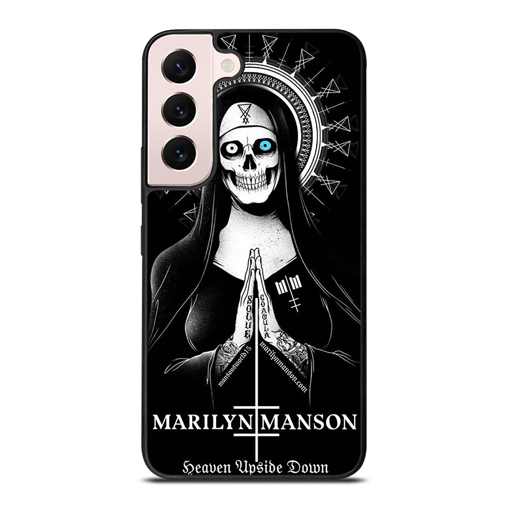 MARILYN MANSON ALBUM Samsung Galaxy S22 Plus Case Cover