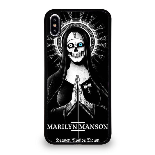 MARILYN MANSON ALBUM iPhone XS Max Case Cover