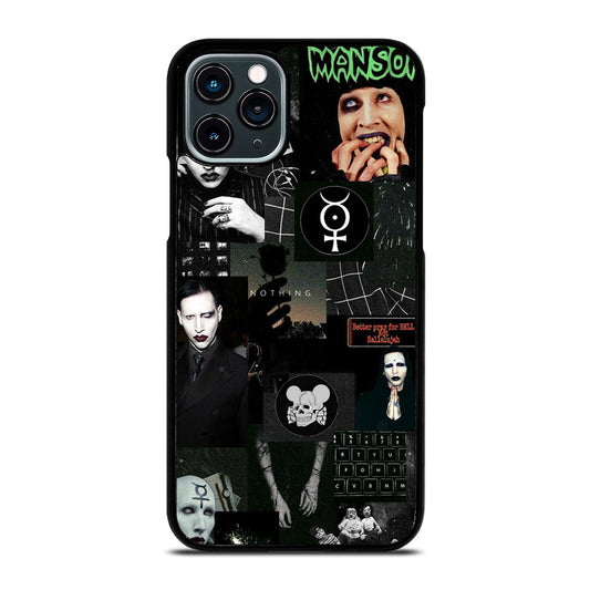 MARILYN MANSON COLLAGE iPhone 11 Pro Case Cover