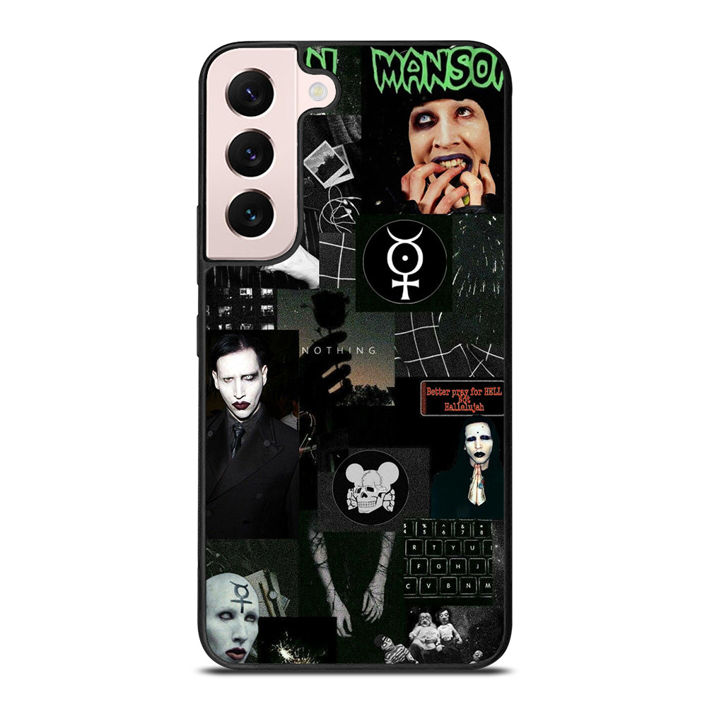 MARILYN MANSON COLLAGE Samsung Galaxy S22 Plus Case Cover