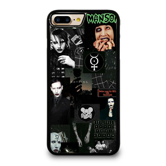 MARILYN MANSON COLLAGE iPhone 7 / 8 Plus Case Cover