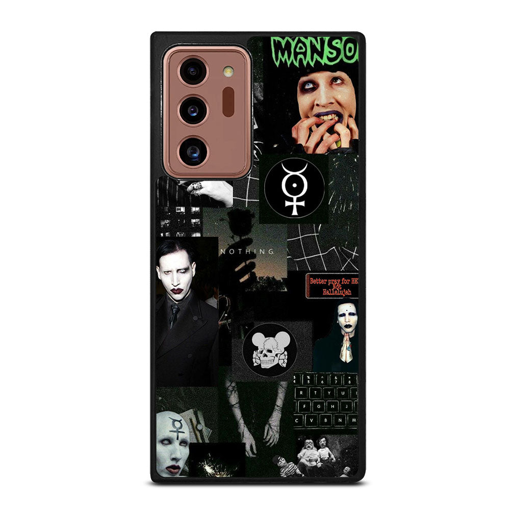 MARILYN MANSON COLLAGE Samsung Galaxy Note 20 Ultra Case Cover