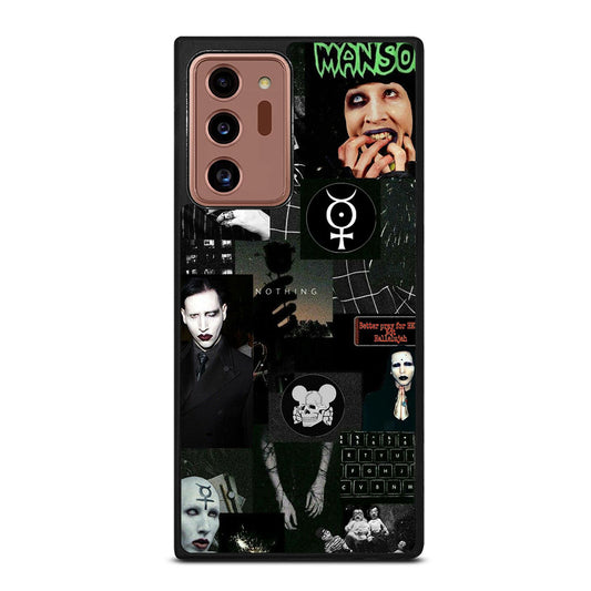MARILYN MANSON COLLAGE Samsung Galaxy Note 20 Ultra Case Cover