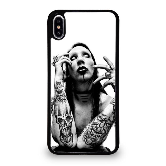 MARILYN MANSON SINGER iPhone XS Max Case Cover
