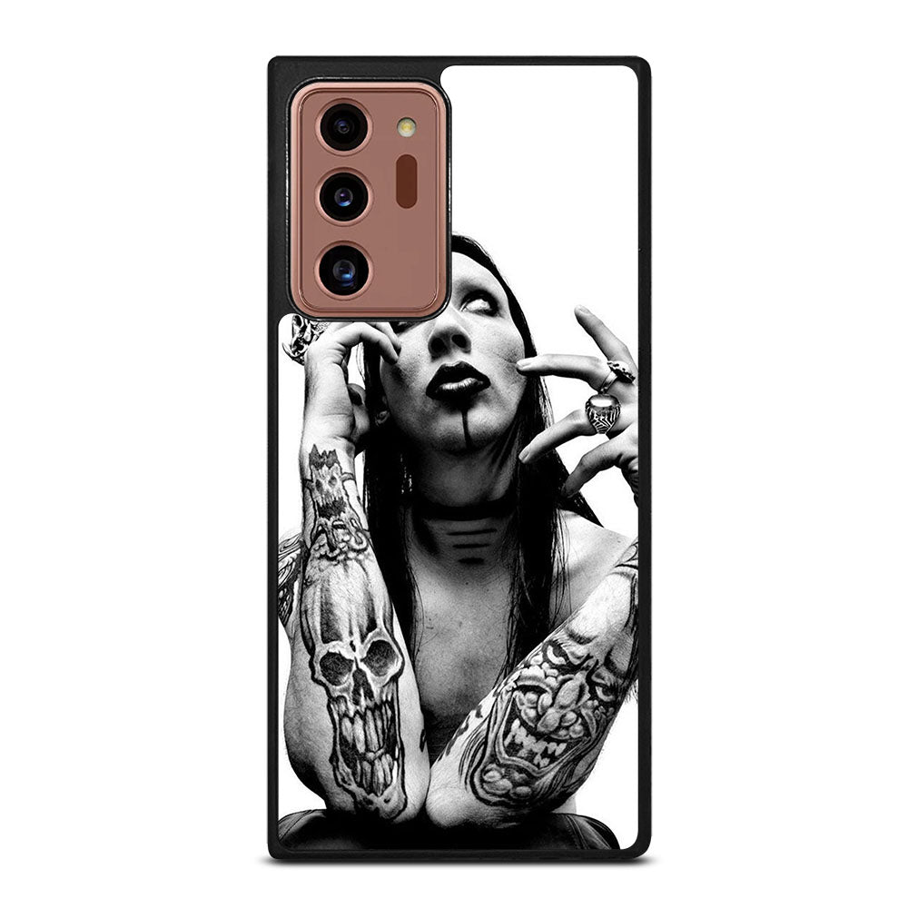 MARILYN MANSON SINGER Samsung Galaxy Note 20 Ultra Case Cover