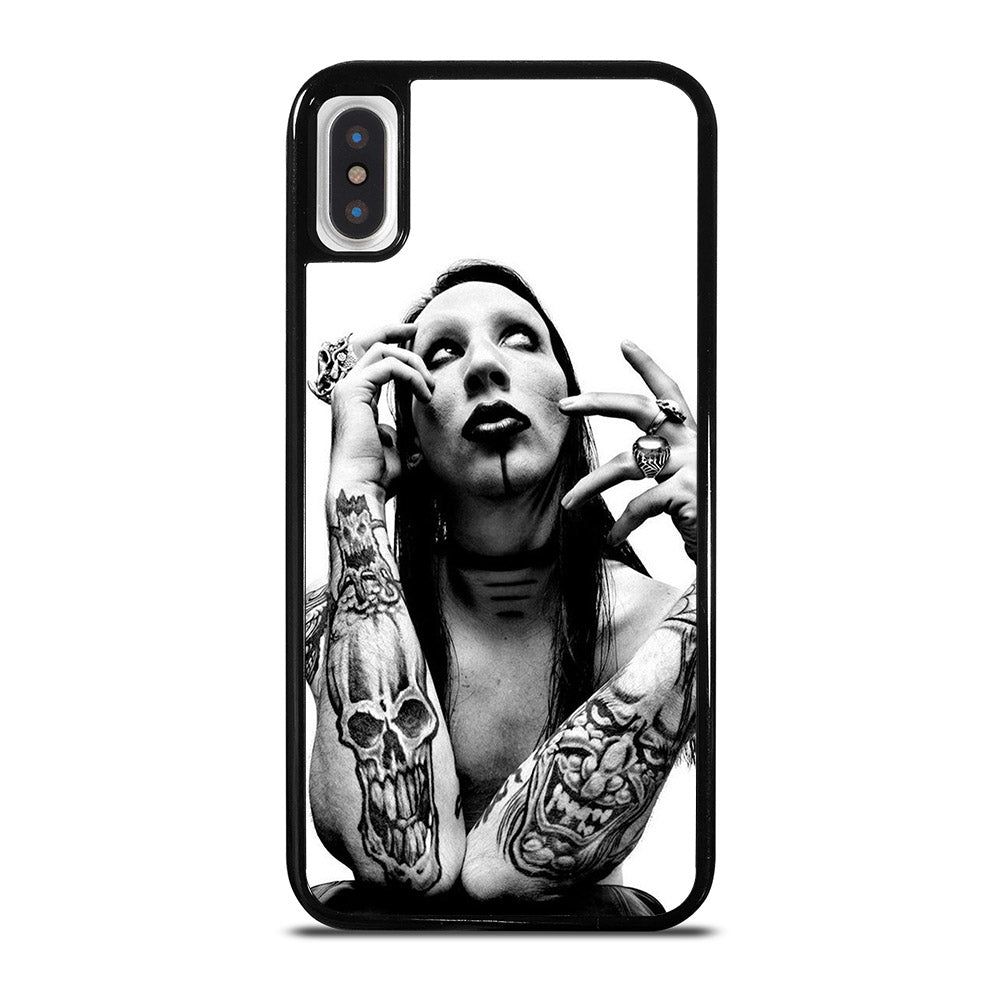 MARILYN MANSON SINGER iPhone X / XS Case Cover