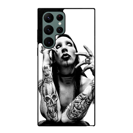 MARILYN MANSON SINGER Samsung Galaxy S22 Ultra Case Cover
