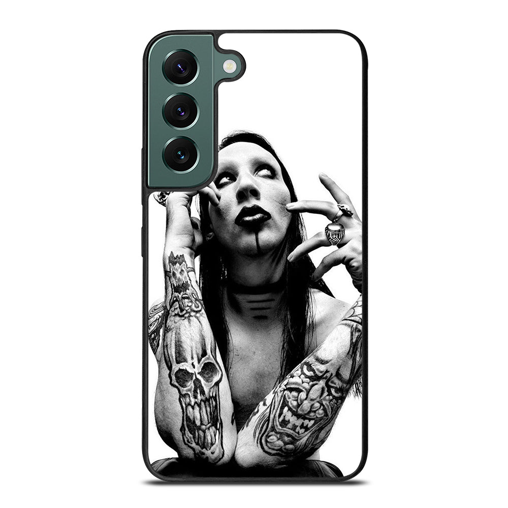 MARILYN MANSON SINGER Samsung Galaxy S22 Case Cover