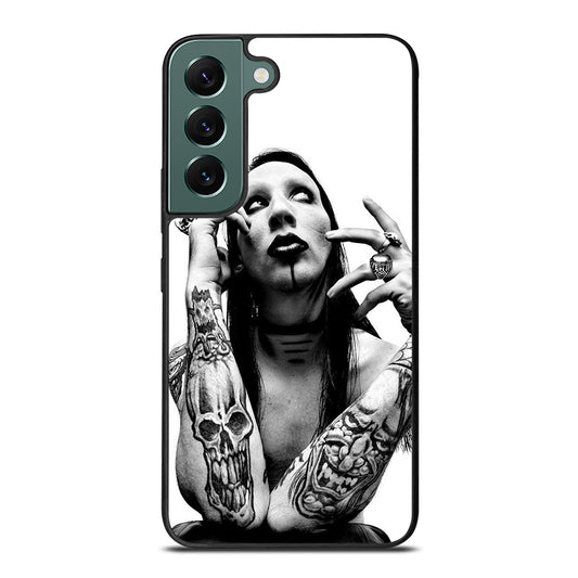 MARILYN MANSON SINGER Samsung Galaxy S22 Case Cover