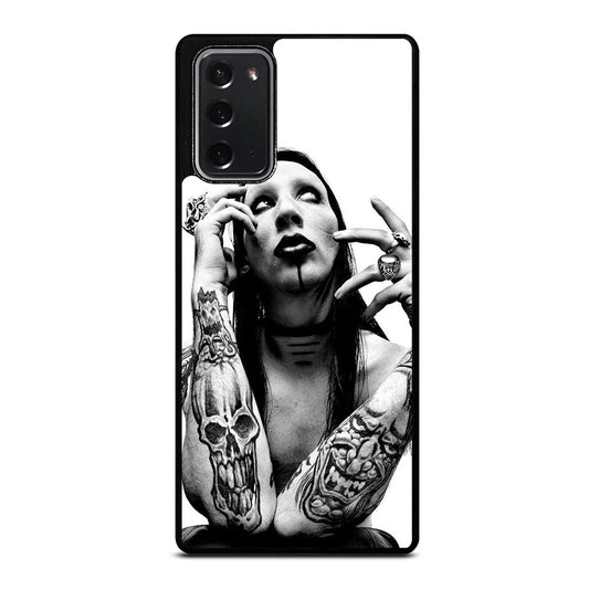 MARILYN MANSON SINGER Samsung Galaxy Note 20 Case Cover