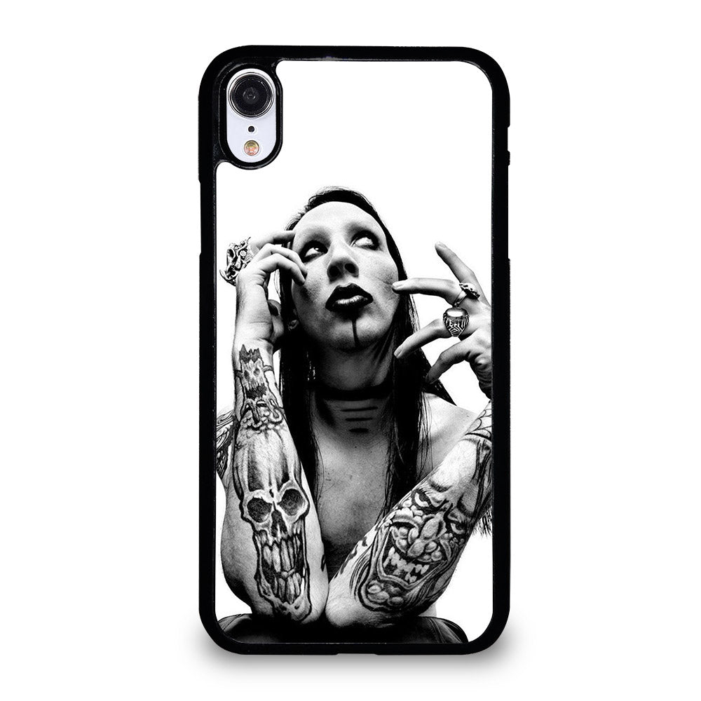 MARILYN MANSON SINGER iPhone XR Case Cover